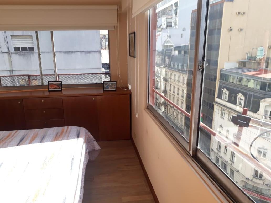 Апартаменты 4 Ventanales Sobre La Avenida Corrientes Буэнос-Айрес Экстерьер фото