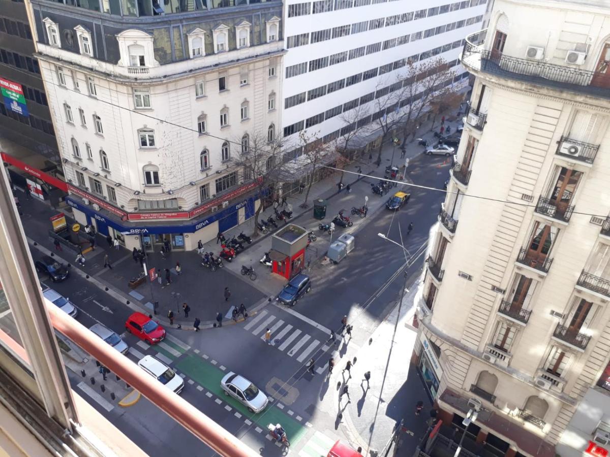Апартаменты 4 Ventanales Sobre La Avenida Corrientes Буэнос-Айрес Экстерьер фото