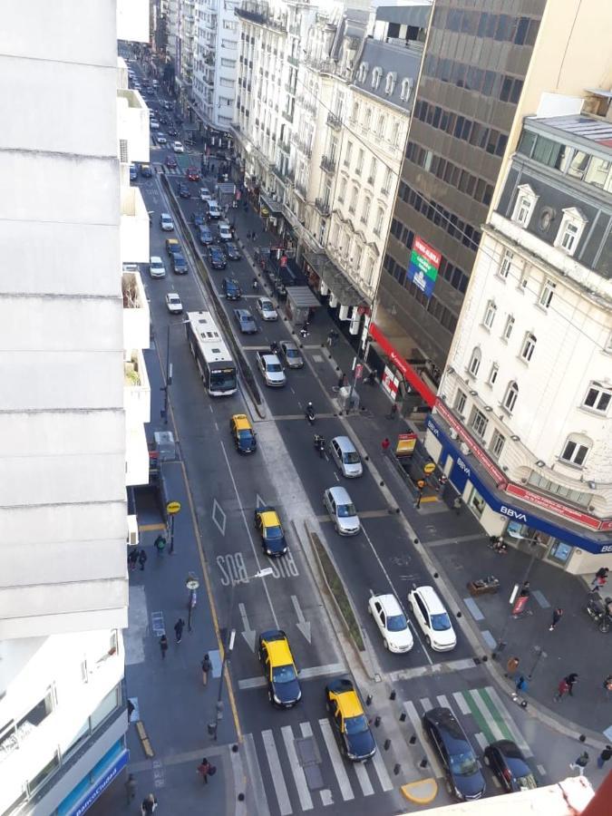 Апартаменты 4 Ventanales Sobre La Avenida Corrientes Буэнос-Айрес Экстерьер фото