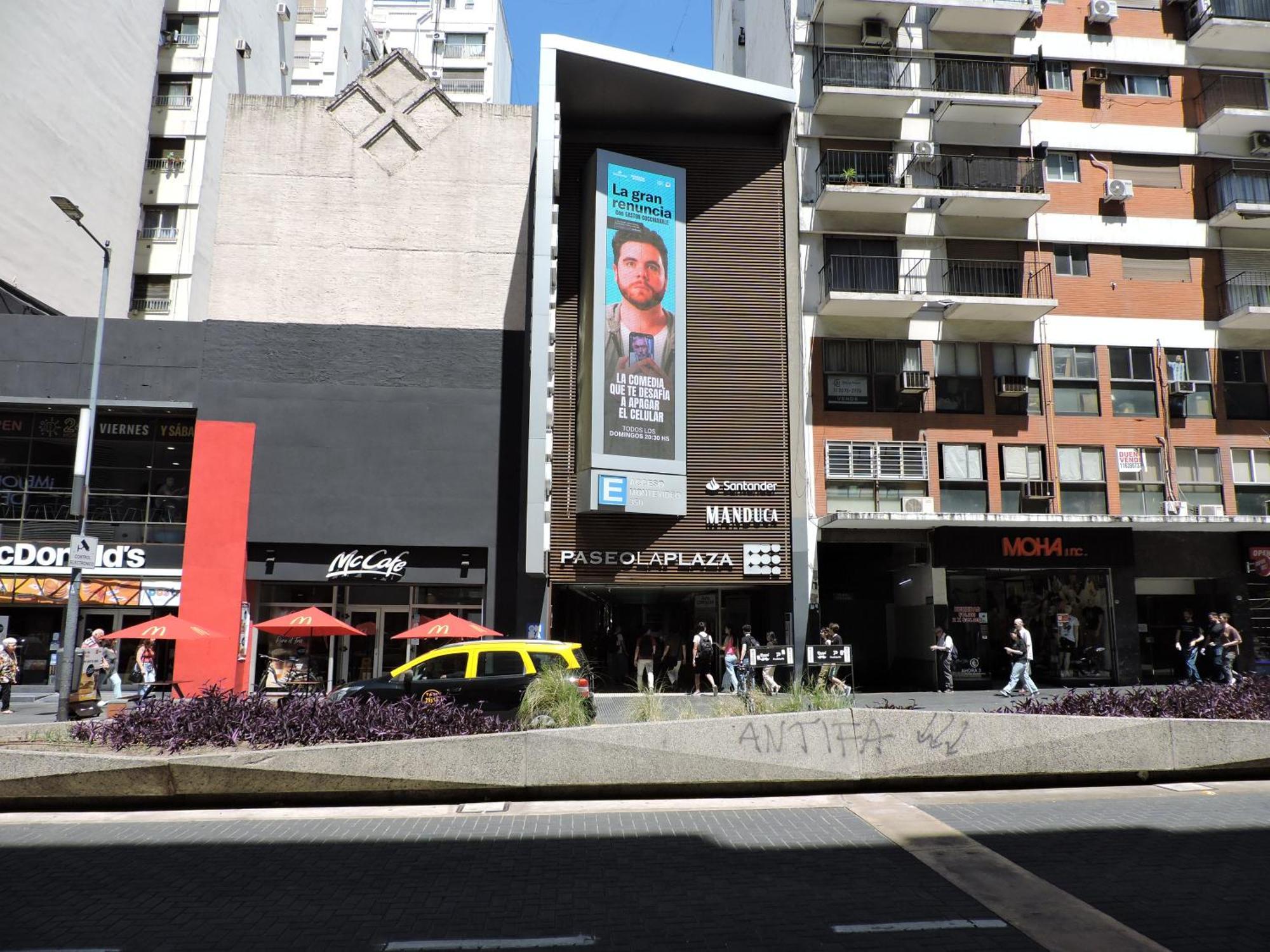 Апартаменты 4 Ventanales Sobre La Avenida Corrientes Буэнос-Айрес Экстерьер фото